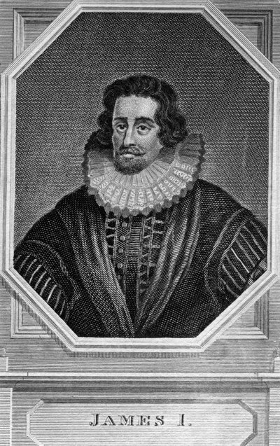 Roi Jacques Ier, 1566-1625 - Unbekannt