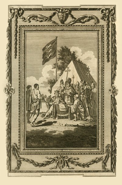 Le roi Jean signant la Magna Carta, 5 juin 1215 - Unbekannt