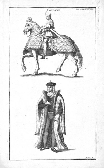 Roi Louis XII, vers 1760 - Unbekannt