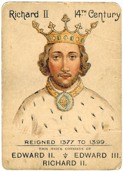 Roi Richard II 1367-1400, 1901-1910 - Unbekannt