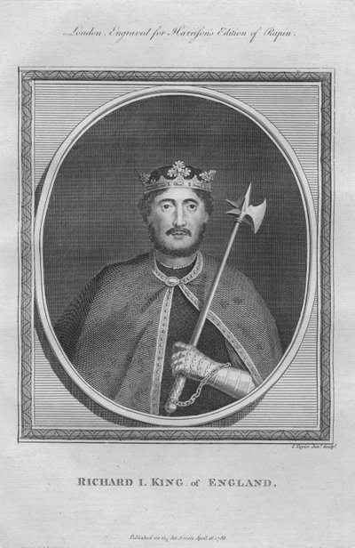 Roi Richard Ier, 1788 - Unbekannt