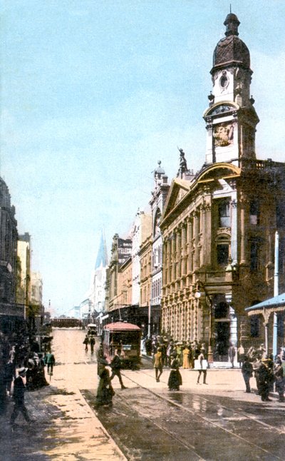 King Street, Sydney, Australie, vers 1900 - Unbekannt