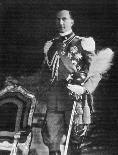 Roi Umberto II d