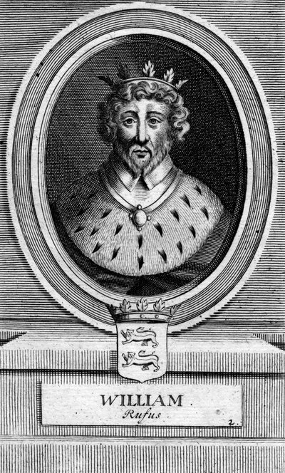 Roi Guillaume II d