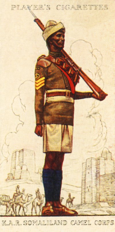 Rifles africains du roi : Corps de chameaux du Somaliland, 1936 - Unbekannt
