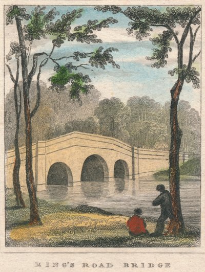 Pont de Kings Road, 19ème siècle - Unbekannt