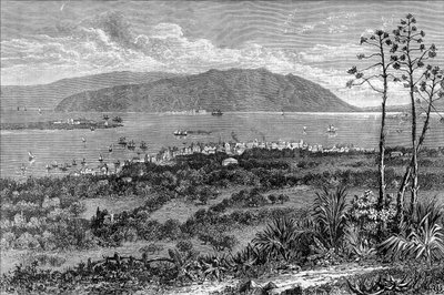 Port de Kingston, Jamaïque, c1880 - Unbekannt