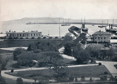 Kingstown - Vue générale du port, 1895 - Unbekannt