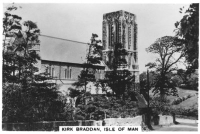 Kirk Braddan, Île de Man, 1936 - Unbekannt