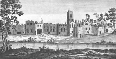 Abbaye de Kirkstall, Leeds, West Yorkshire, XVIIIe siècle - Unbekannt