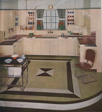 Cuisine conçue par George Sakier, 1939 - Unbekannt