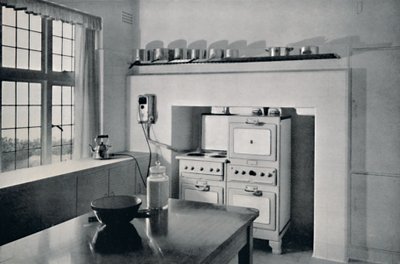 Cuisine conçue par R.W. Symonds - Unbekannt