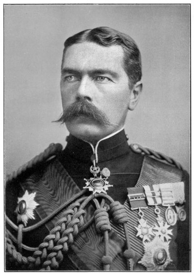 Kitchener de Khartoum en uniforme de cérémonie, c 1900s - Unbekannt
