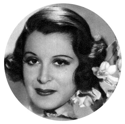 Kitty Carlisle Hart, actrice américaine, 1934-1935 - Unbekannt