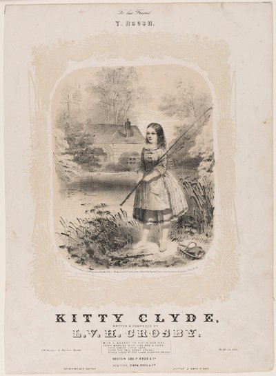 Kitty Clyde, 1854 - Unbekannt