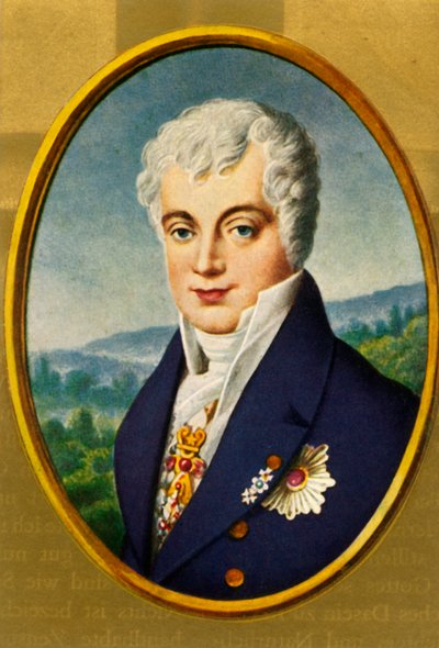 Klemens Lothar Wenzel Fürst von Metternich, 1933 - Unbekannt