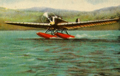 Hydravion Klemm WL 25 Ia, 1932 - Unbekannt