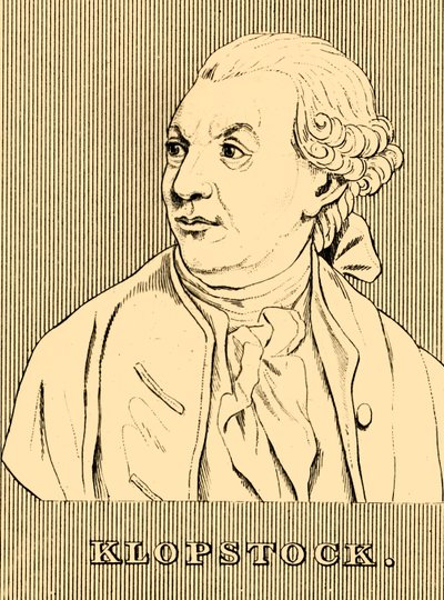 Klopstock, 1724-1803, 1830 - Unbekannt