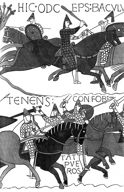 Chevaliers du duc Guillaume, vers 1070, 1849 - Unbekannt