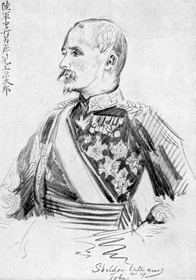 Kodama Gentaro, soldat et homme d