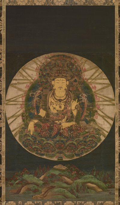 Kokuzo Bosatsu (Akasagarbha) - Unbekannt