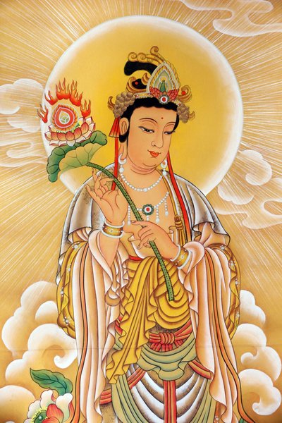 Monastère Kong Meng San Phor Kark See. Bodhisattva, 20160819, Singapour, Singapour - Unbekannt
