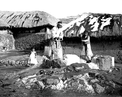 Villageois coréens, Corée - Unbekannt