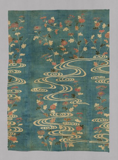 Robe Kosode, Japon, période Edo 1615-1868, 1701-25 - Unbekannt