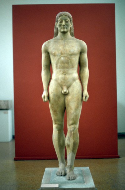 Kouros, c650-500 av. J.-C. - Unbekannt