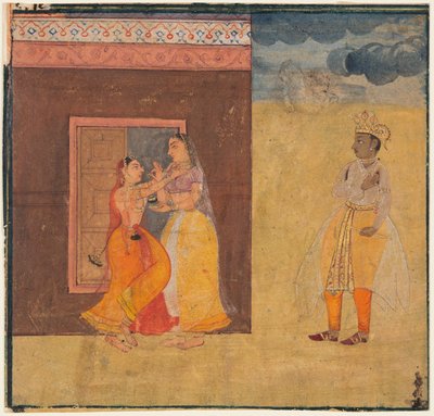 Krishna Abhisarika Nayika, d