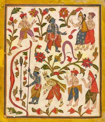 Krishna et l