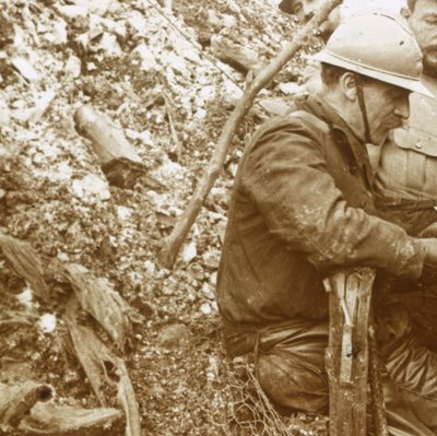 Tranchée Krupp, colline 140, Artois, nord de la France, vers 1915-1916 - Unbekannt