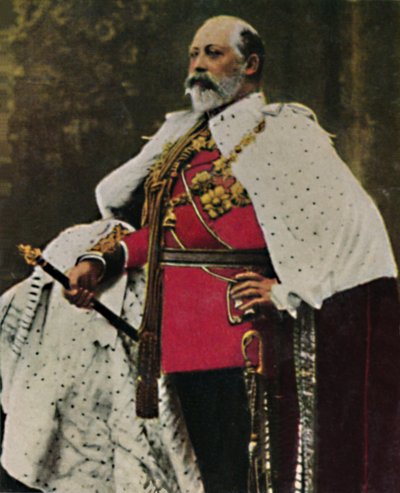 Roi Édouard VII, 1841-1910 - Unbekannt