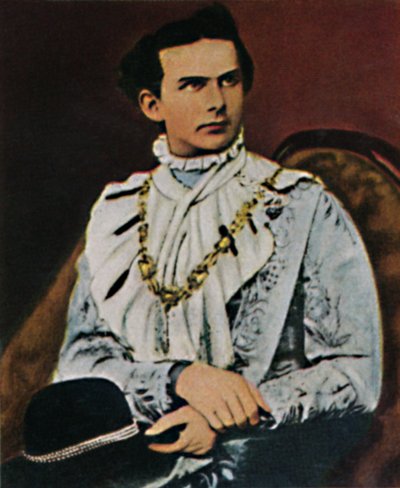 Roi Louis II de Bavière 1845-1886, 1934 - Unbekannt