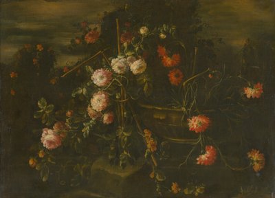 Fleurs dans la nature - Unbekannt