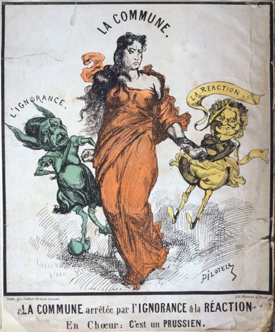 La Commune arrêtée par l