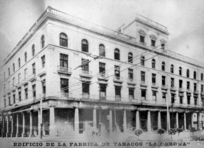 La Corona, fabrique de tabac, années 1920 - Unbekannt