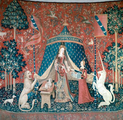 La Dame à la Licorne, 15e siècle - Unbekannt