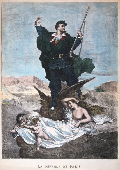 La Défense de Paris, guerre franco-prussienne, 1870-1871 - Unbekannt