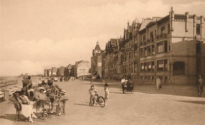 La Digue, La Promenade, vers 1900 - Unbekannt