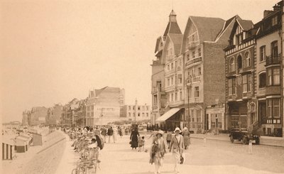 La Digue, La Promenade, vers 1900 - Unbekannt