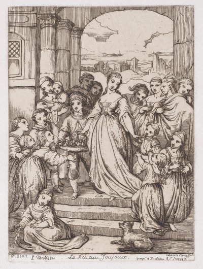 La Fée aux Joujoux, vers 1830-76 - Unbekannt
