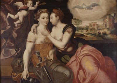 La Justice et la Paix, vers 1560 - Unbekannt