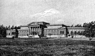 Musée de La Plata, La Plata, Buenos Aires, Argentine, 1895 - Unbekannt