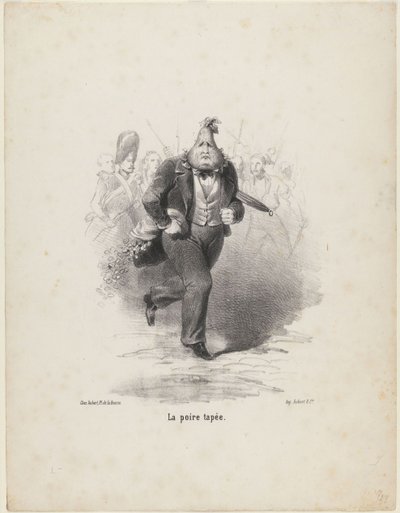 La Poire Tapée, ca 1848 - Unbekannt