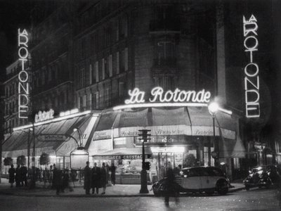La Rotonde, Boulevard du Montparnasse, 1939 - Unbekannt