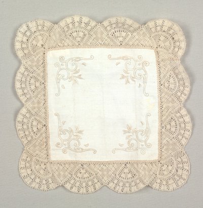 Dentelle, 19e siècle - Unbekannt