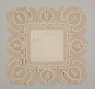 Dentelle, 19ème siècle - Unbekannt