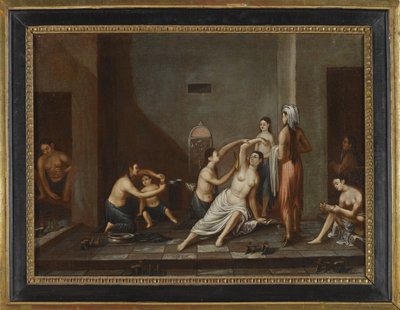 Dames au Hammam, 1741 - Unbekannt
