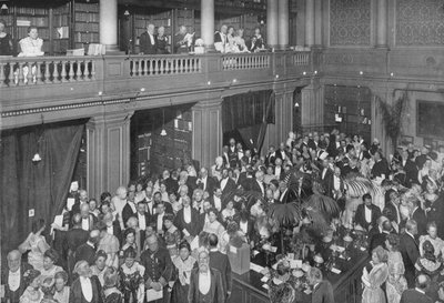 Soirée des dames à la Royal Society, Londres, vers 1903 - Unbekannt